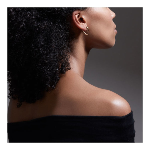 Talon Earrings - Yellow Gold Vermeil