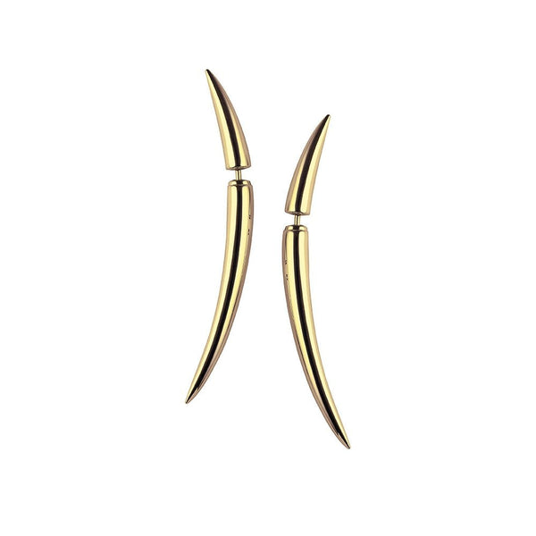Quill Earrings - Yellow Gold Vermeil