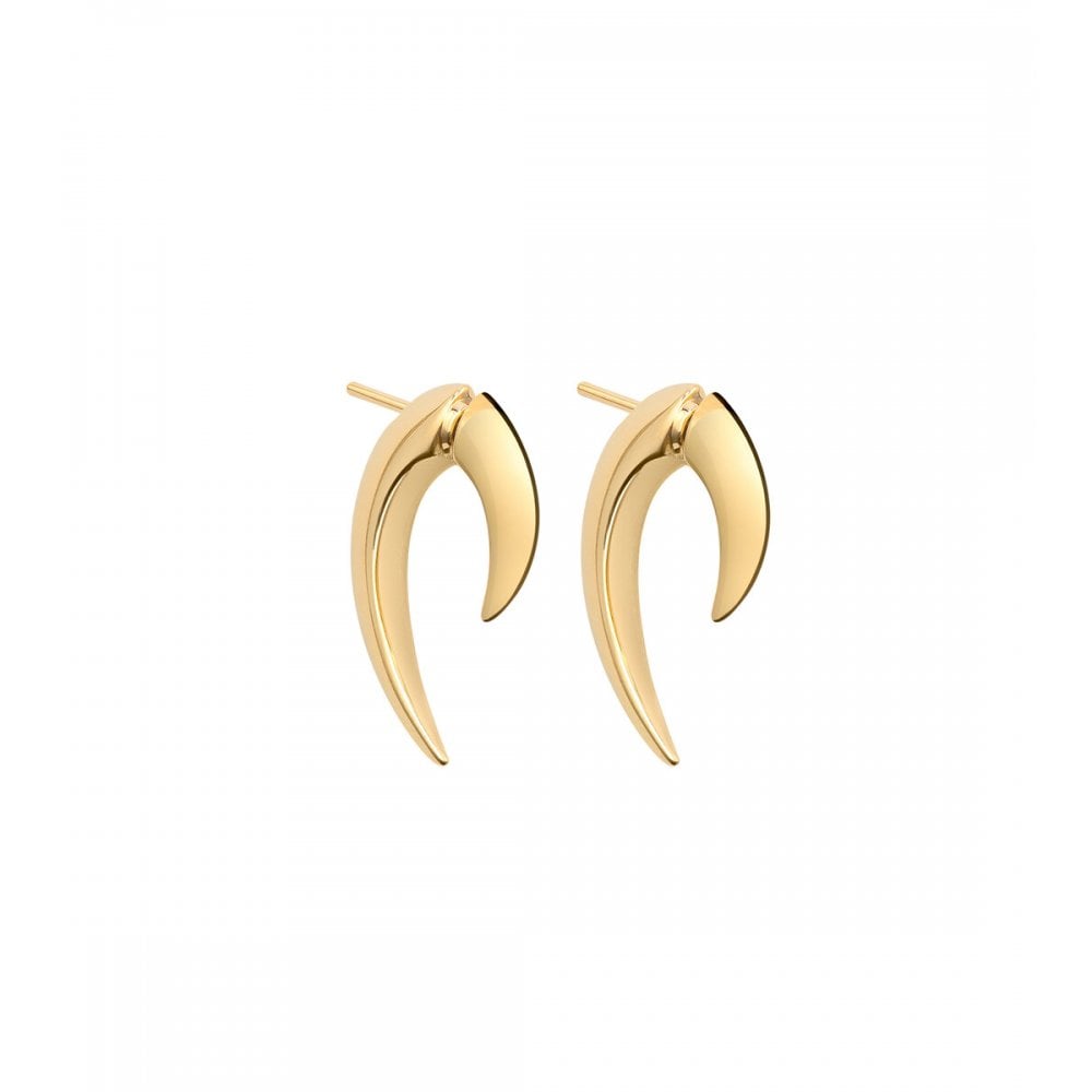 Talon Earrings - Yellow Gold Vermeil