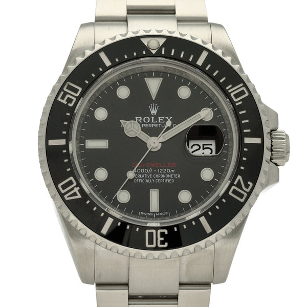 Sea-Dweller 126600 - Men's Watch - Black Dial - 2017