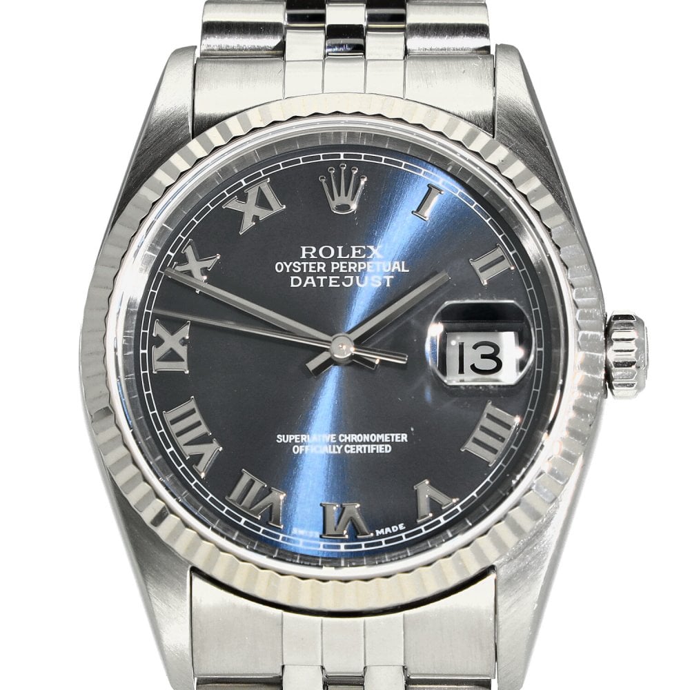 Datejust 16234 - Gents Watch - Blue Dial - 2003