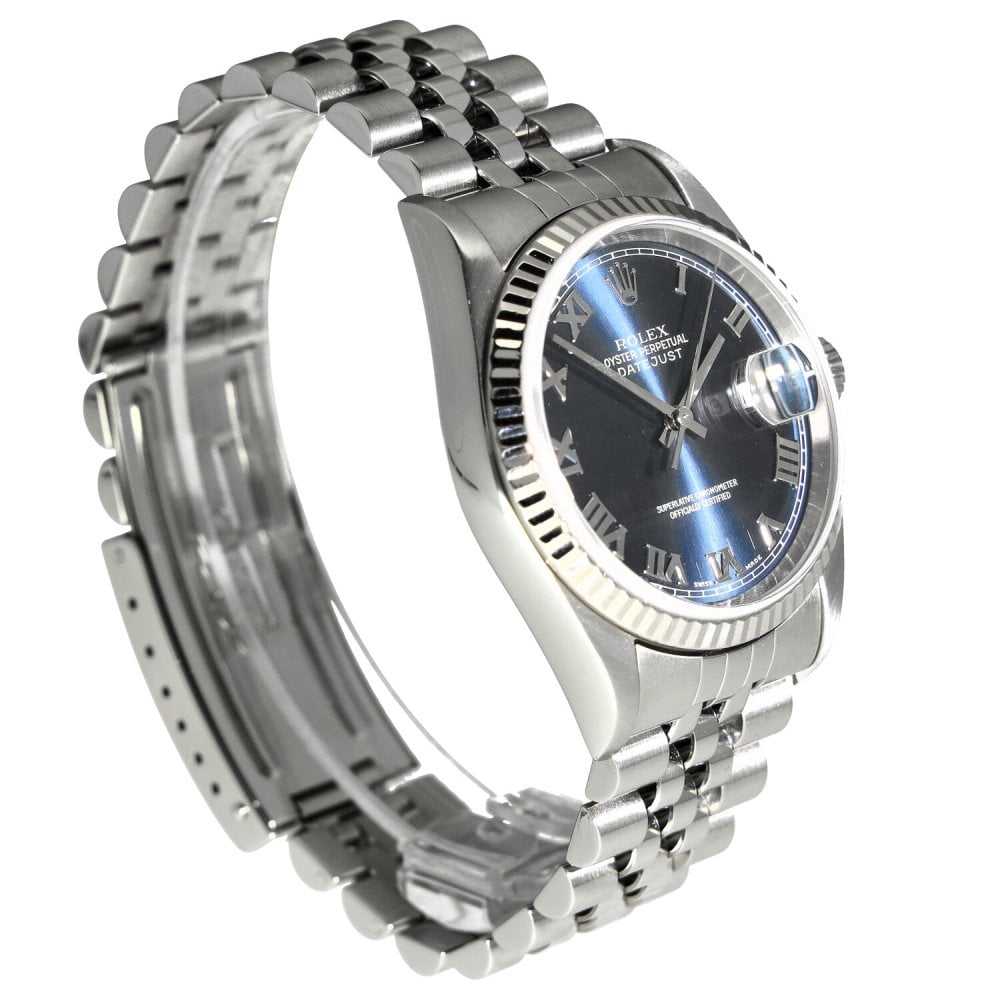 Datejust 16234 - Gents Watch - Blue Dial - 2003
