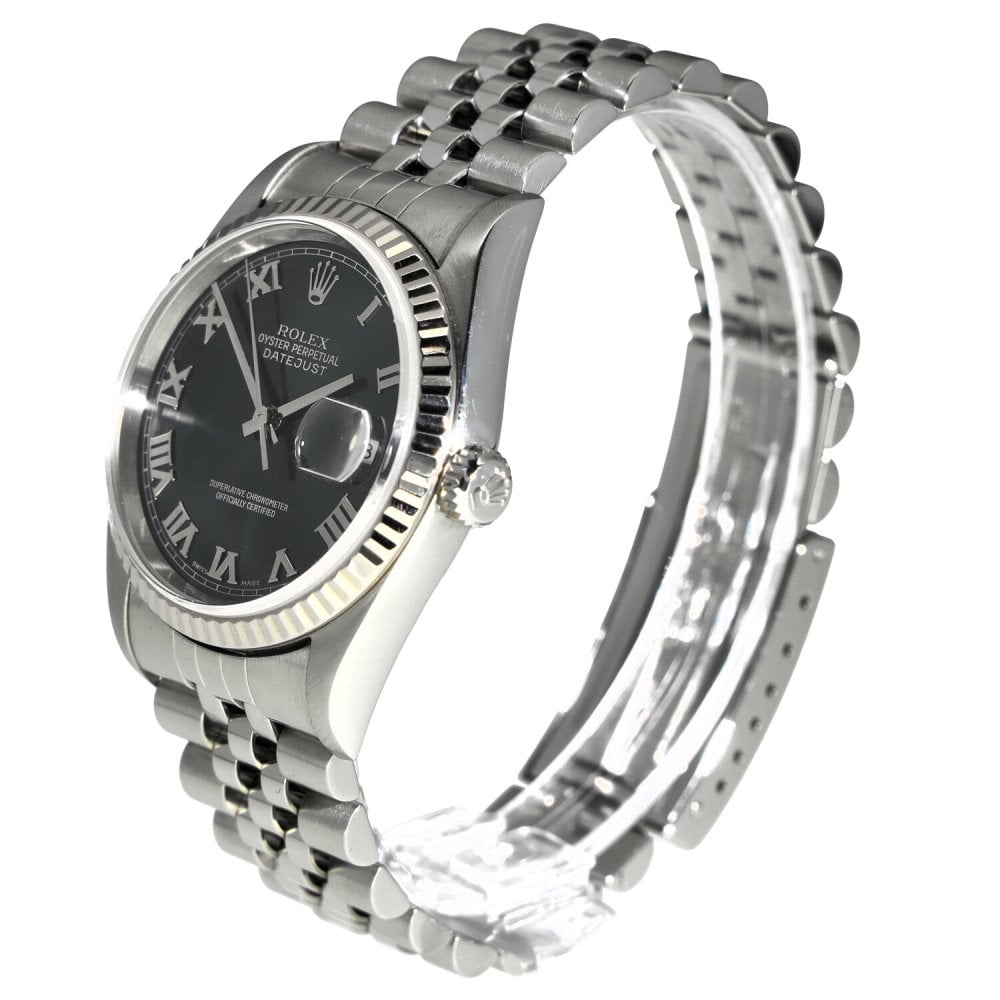 Datejust 16234 - Gents Watch - Blue Dial - 2003