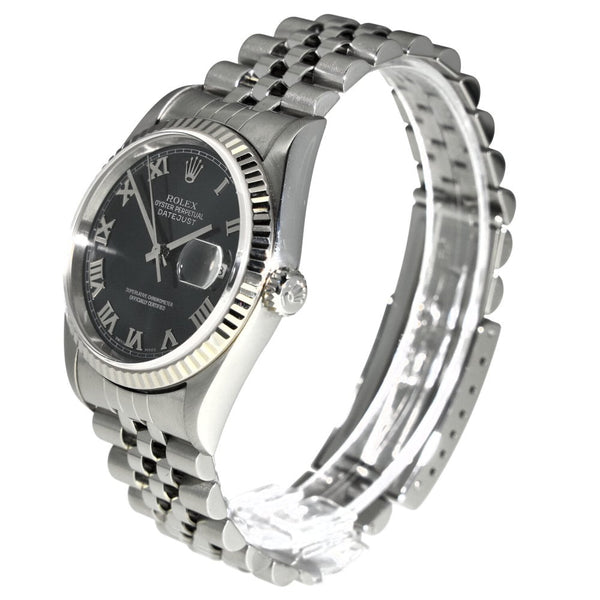 Datejust 16234 - Gents Watch - Blue Dial - 2003