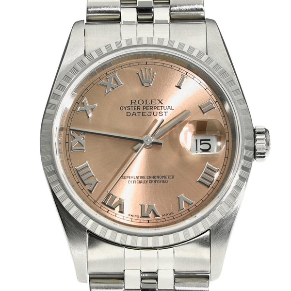 Datejust 16220 - Copper Roman Dial - 2002
