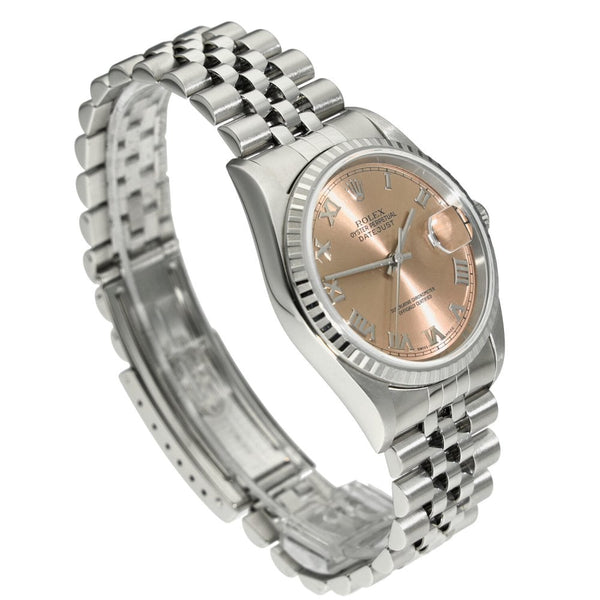 Datejust 16220 - Copper Roman Dial - 2002