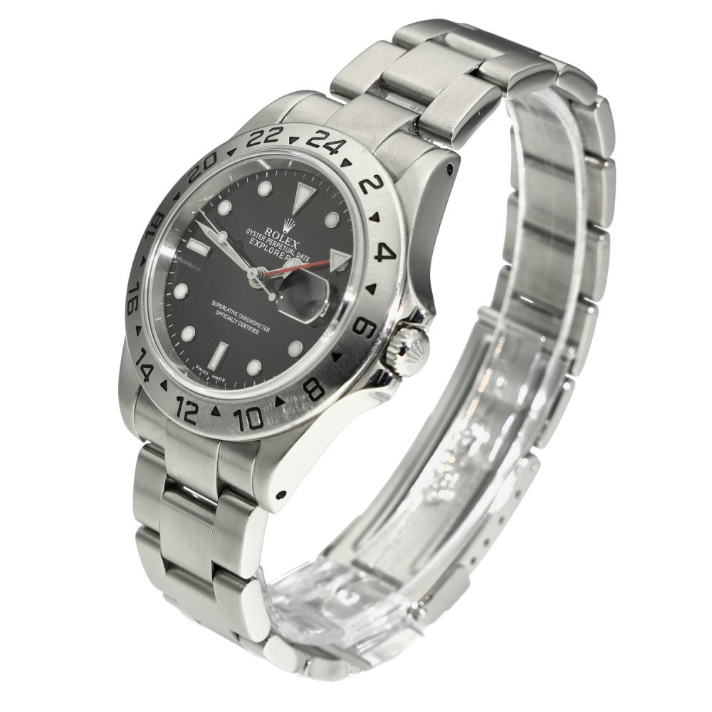 Explorer II 16570 - Gents Watch - Black Dial - 2001