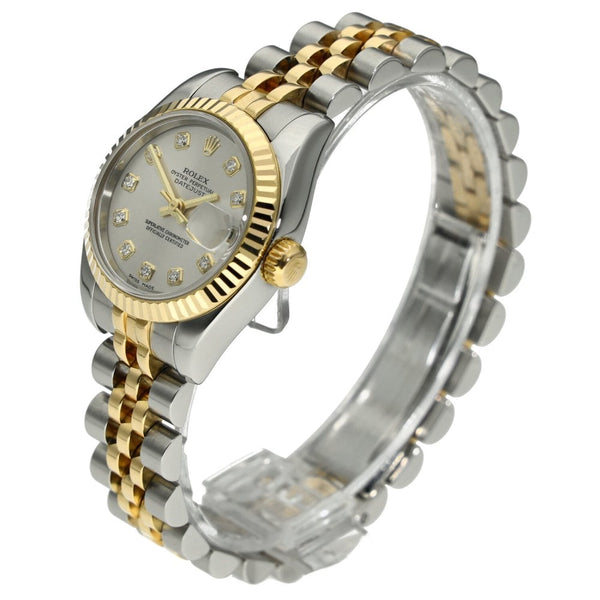 Datejust 179173 - Silver Diamond Dial - 2005