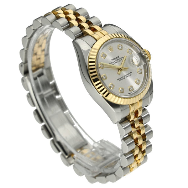 Datejust 179173 - Silver Diamond Dial - 2005