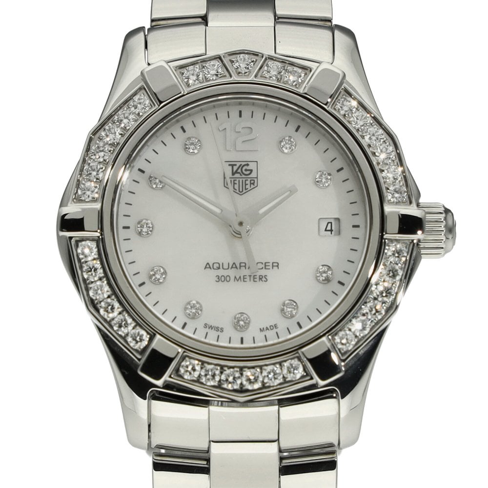 Aquaracer WAF1416 - Ladies Watch - Diamond Bezel - 2010