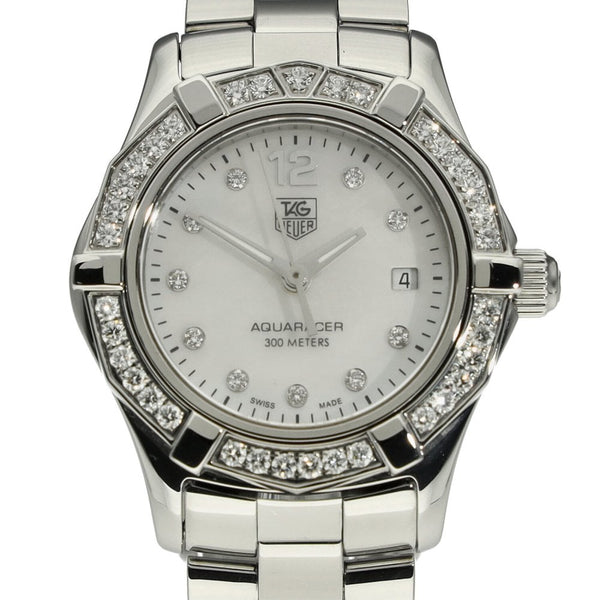 Aquaracer WAF1416 - Ladies Watch - Diamond Bezel - 2010
