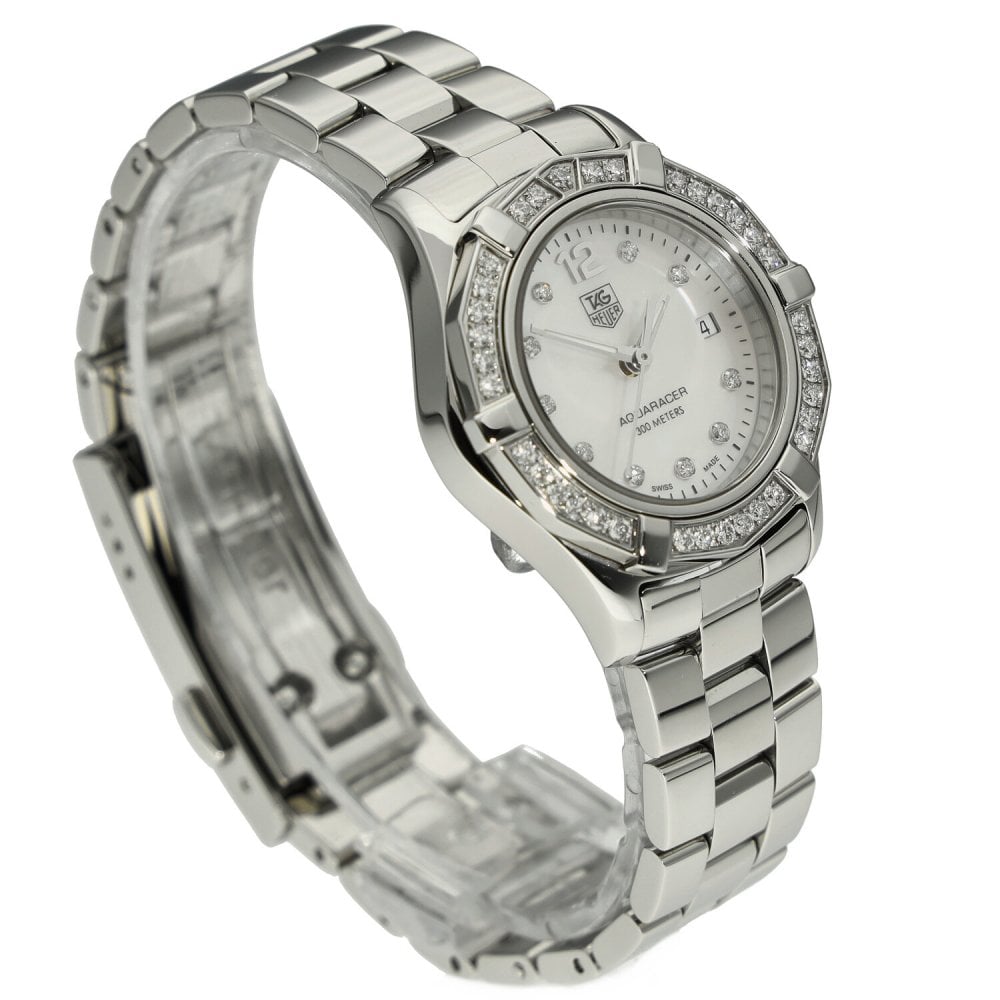Aquaracer WAF1416 - Ladies Watch - Diamond Bezel - 2010