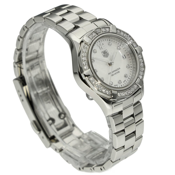 Aquaracer WAF1416 - Ladies Watch - Diamond Bezel - 2010