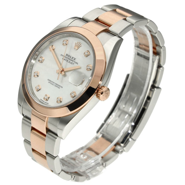 Datejust 41 126301 - Gents Watch - MOP Diamond Dial - 2018