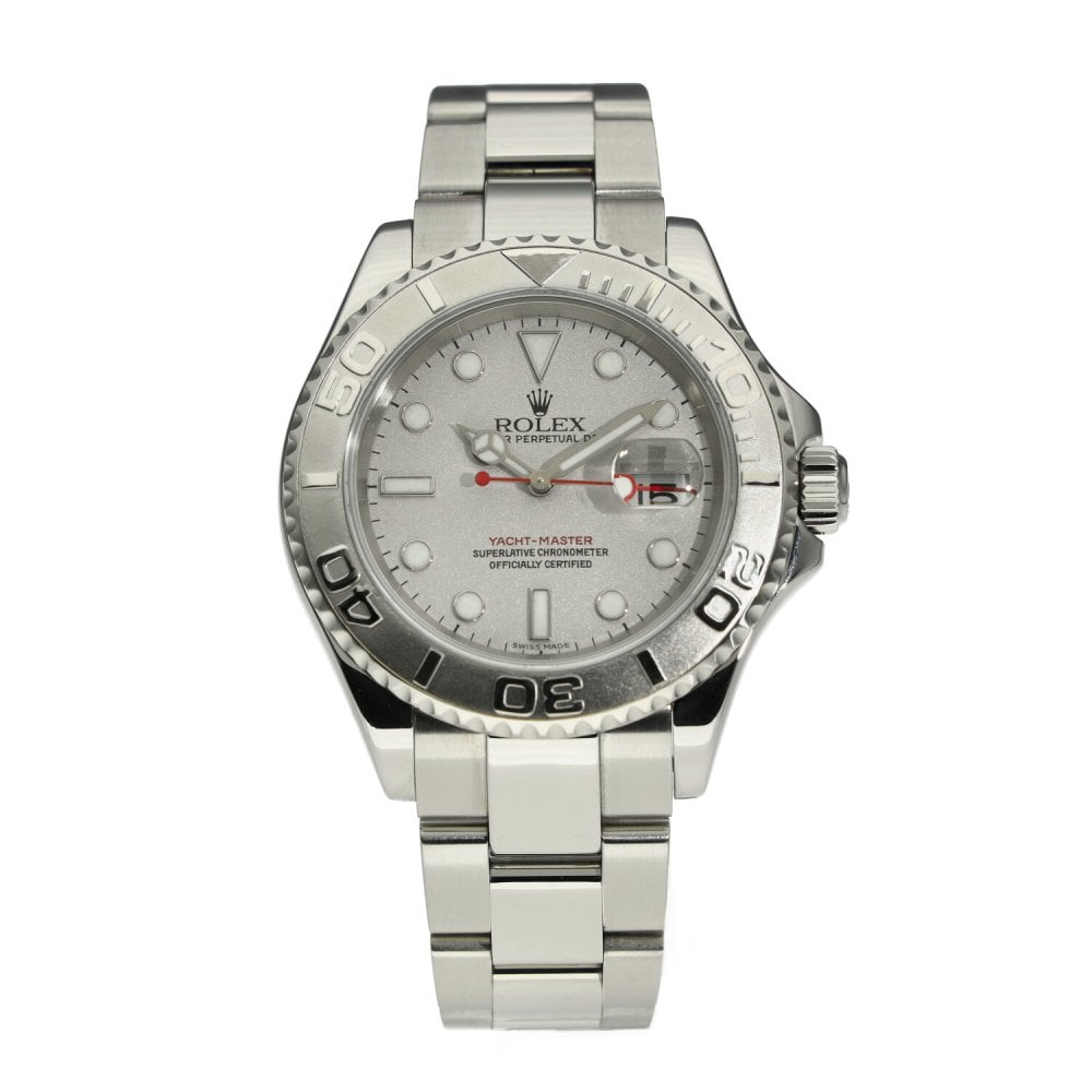 Yacht-Master 16622 - Men's Watch - Silver Dial - 2004