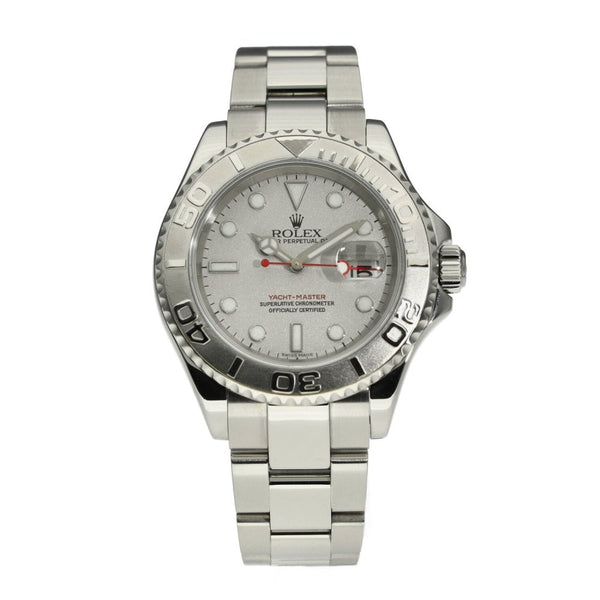 Yacht-Master 16622 - Men's Watch - Silver Dial - 2004