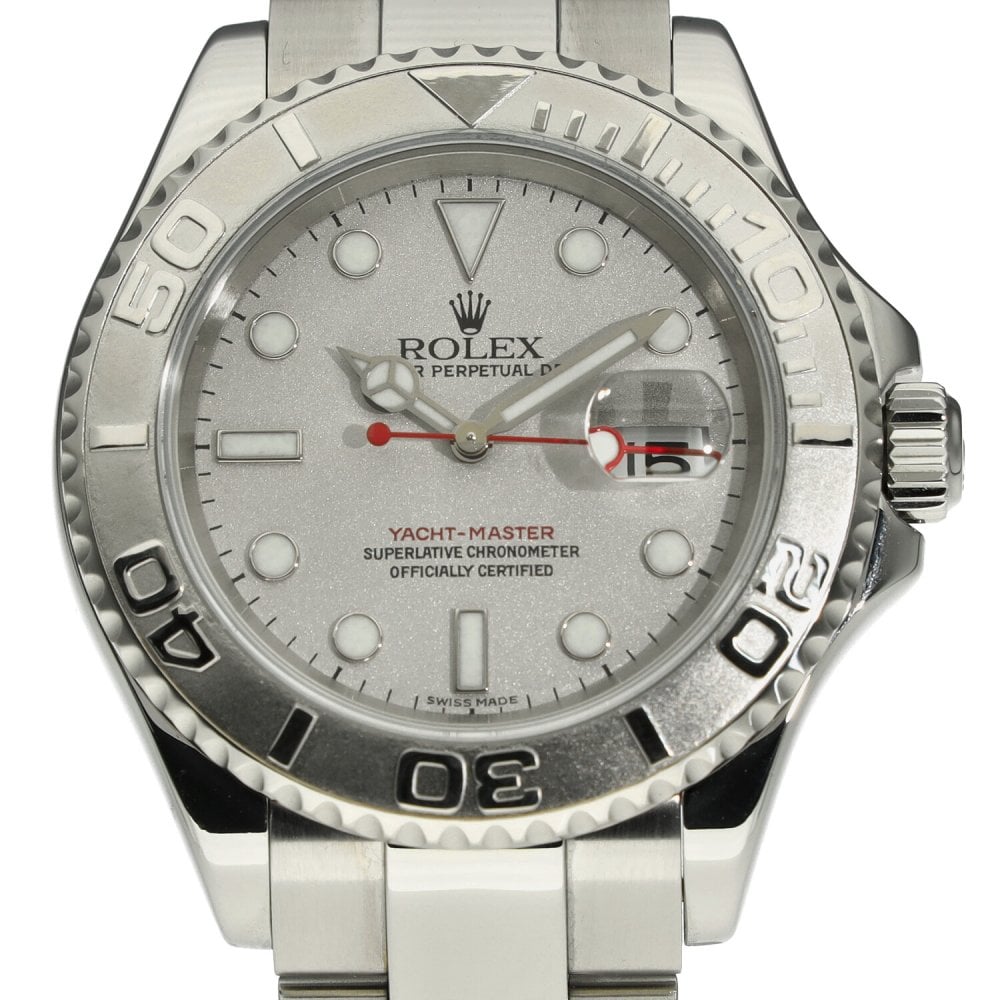 Yacht-Master 16622 - Men's Watch - Silver Dial - 2004