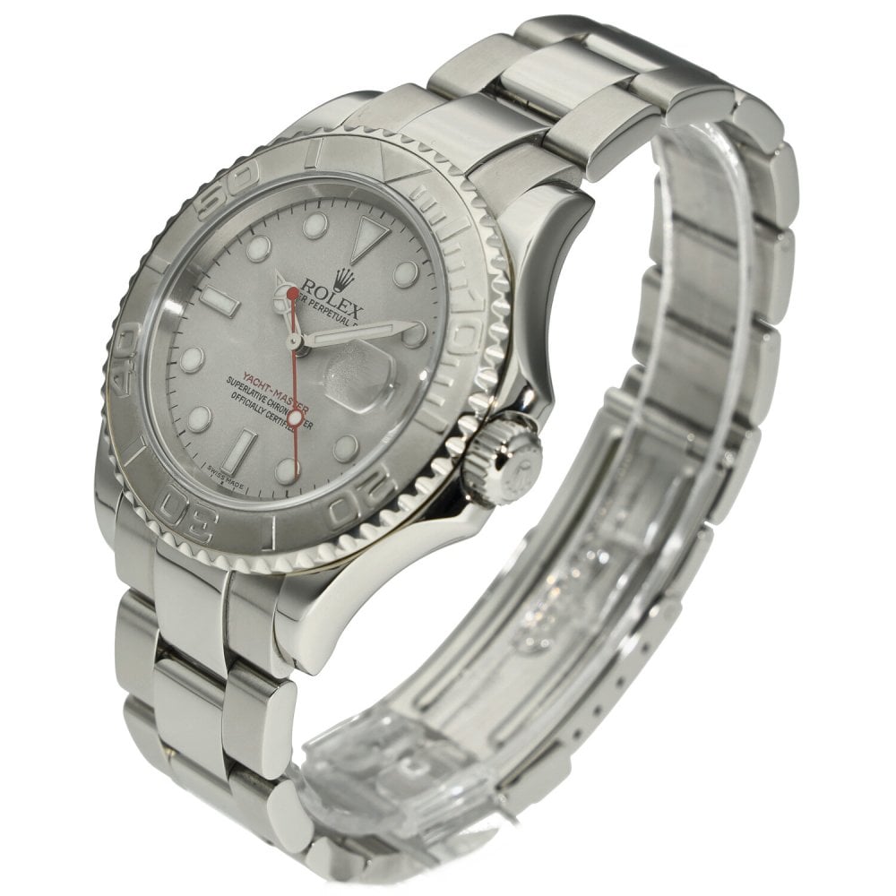Yacht-Master 16622 - Men's Watch - Silver Dial - 2004