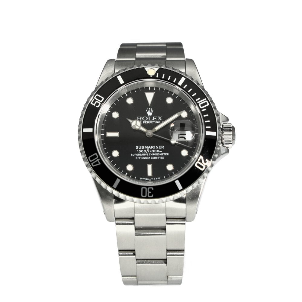 Submariner 16610 - Black Dial - 1995