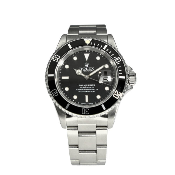 Submariner 16610 - Black Dial - 1995