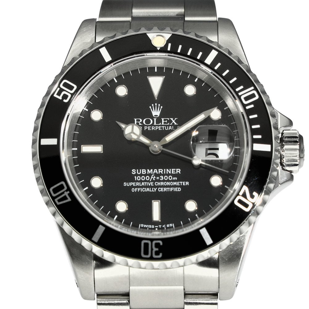 Submariner 16610 - Black Dial - 1995