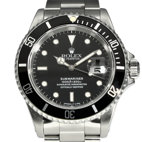 Submariner 16610 - Black Dial - 1995