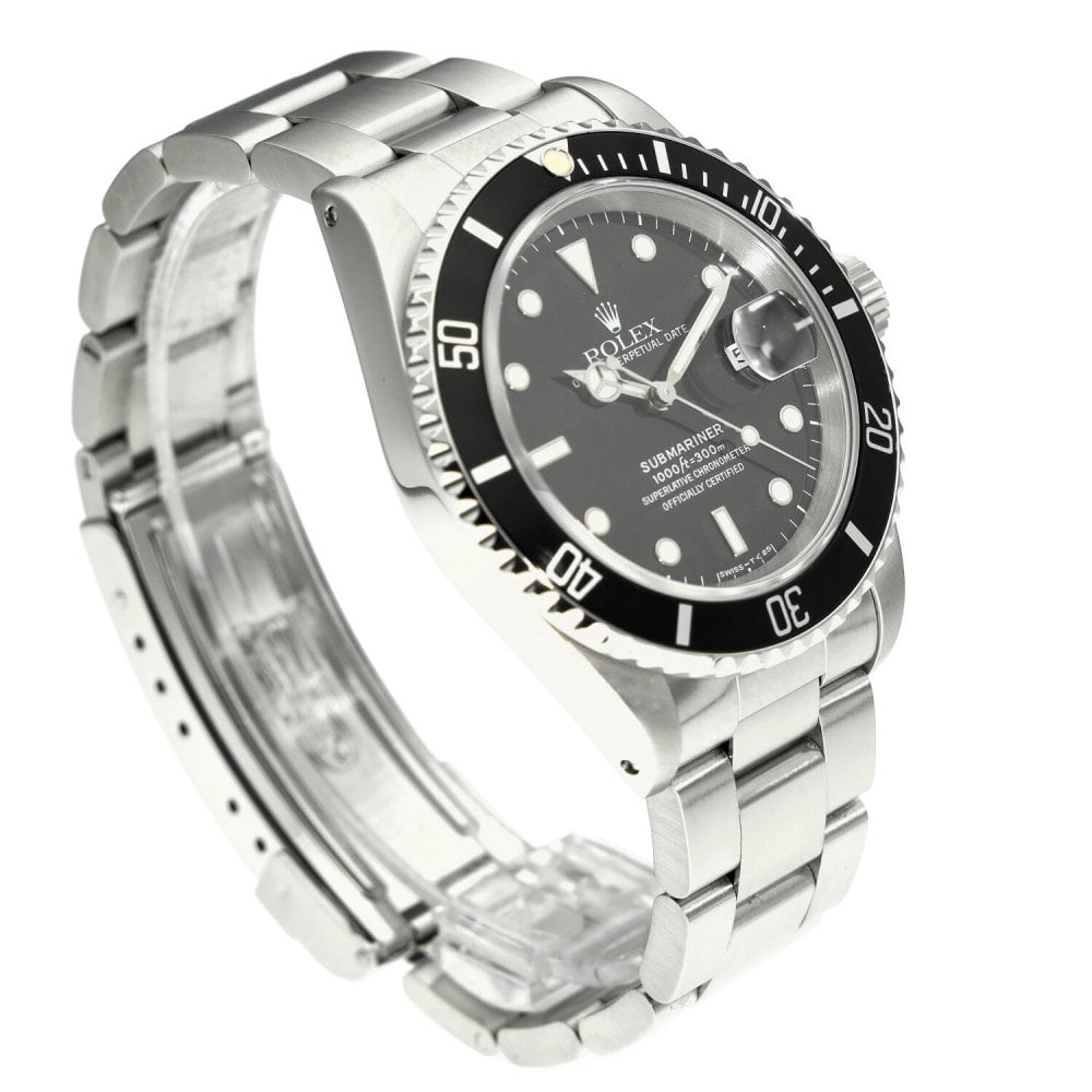 Submariner 16610 - Black Dial - 1995