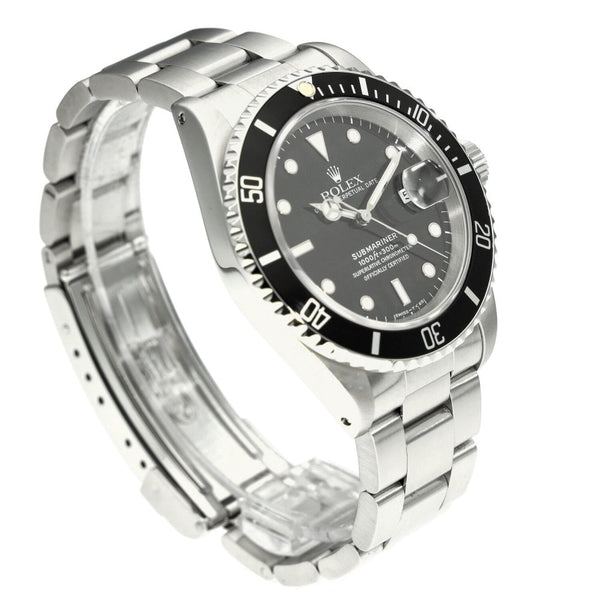 Submariner 16610 - Black Dial - 1995