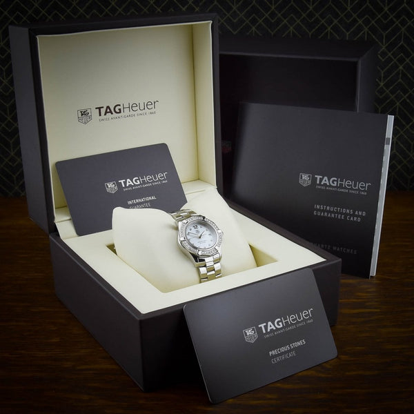 Aquaracer WAF1416 - Ladies Watch - Diamond Bezel - 2010