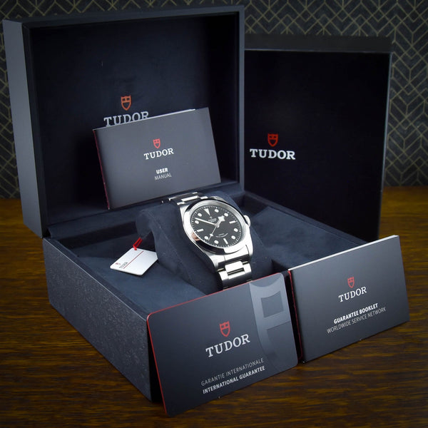 Black Bay 79540 - Black Dial - 2022