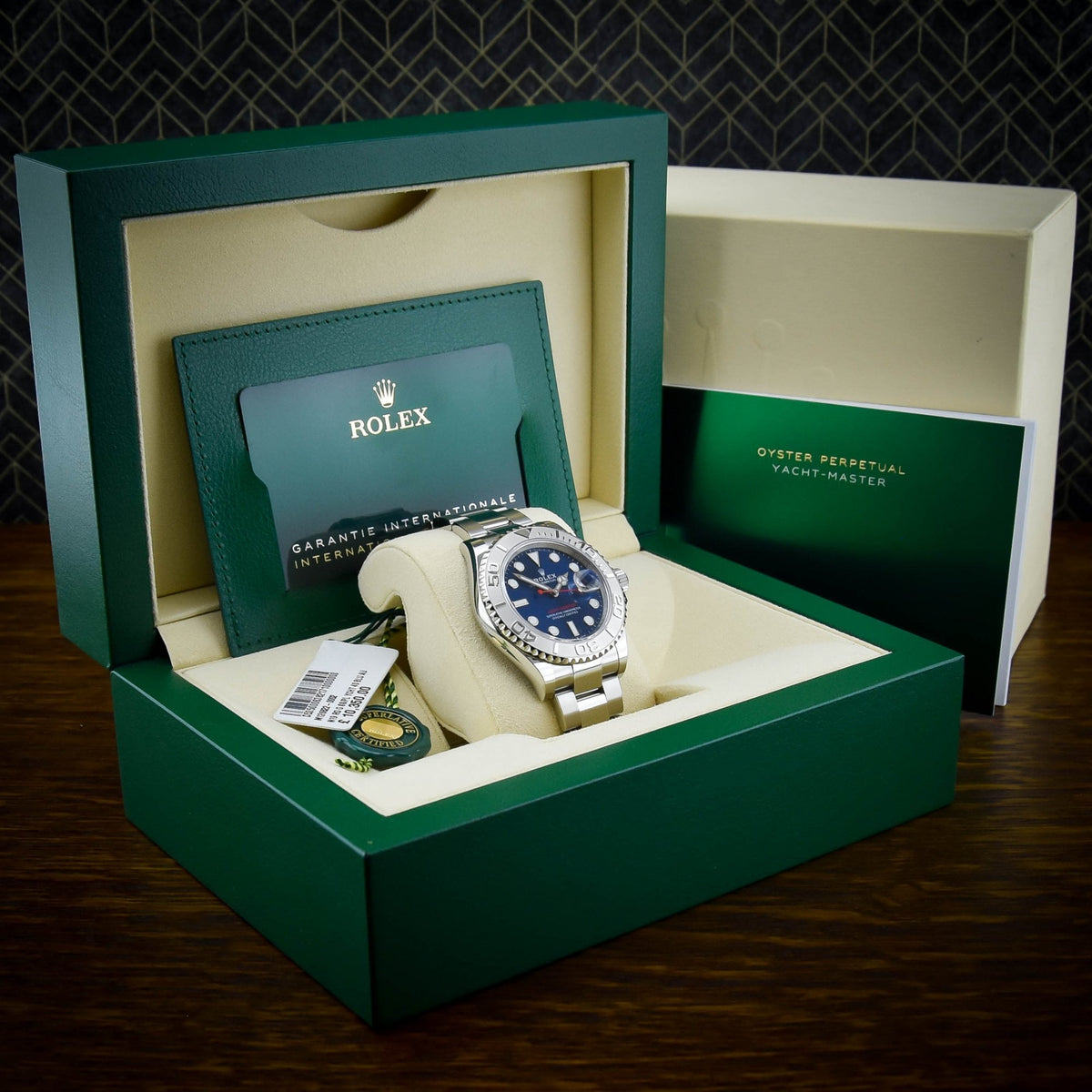 Yacht-Master 126622 - Blue Dial - 2022