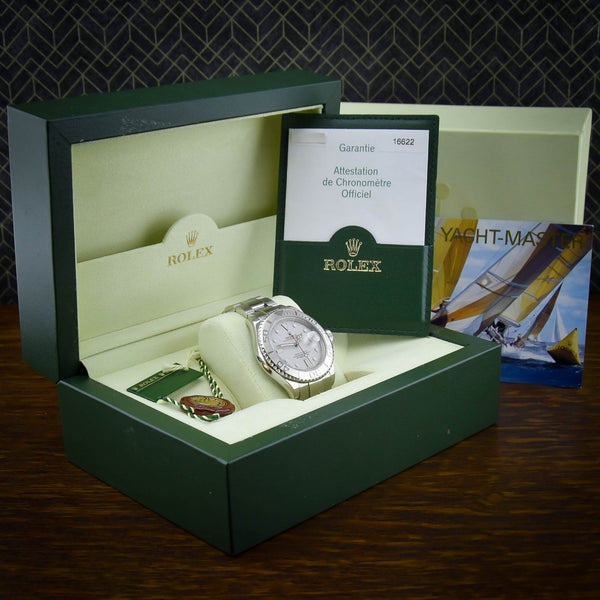 Yacht-Master 16622 - Men's Watch - Silver Dial - 2004