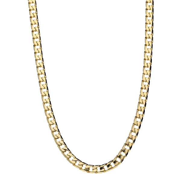 9ct Yellow Gold 24" Curb Chain - 18.5g