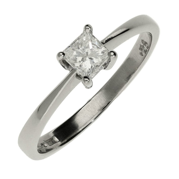 Ladies Platinum Diamond Engagement Ring - 0.25ct