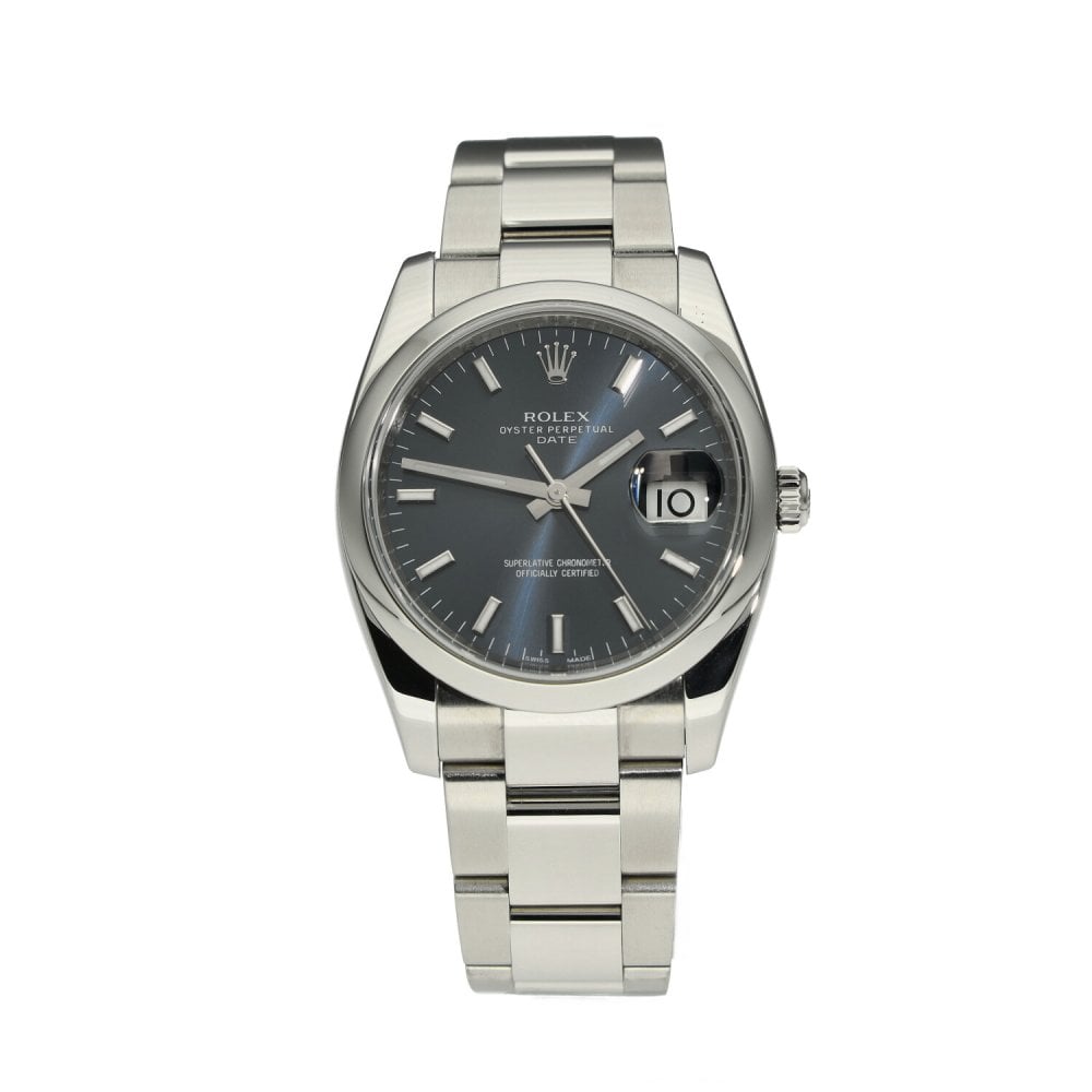 Date 115200 - Gents Watch - Blue Dial - 2009