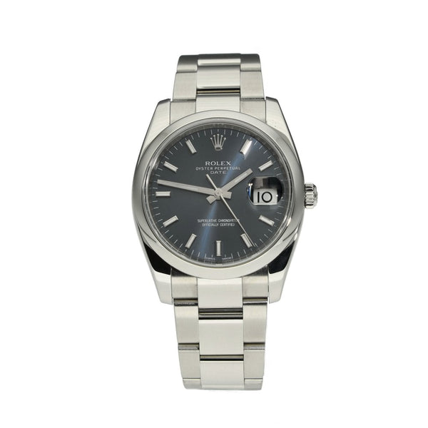Date 115200 - Gents Watch - Blue Dial - 2009