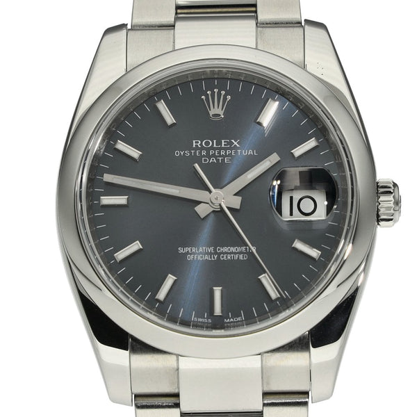 Date 115200 - Gents Watch - Blue Dial - 2009