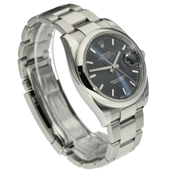 Date 115200 - Gents Watch - Blue Dial - 2009