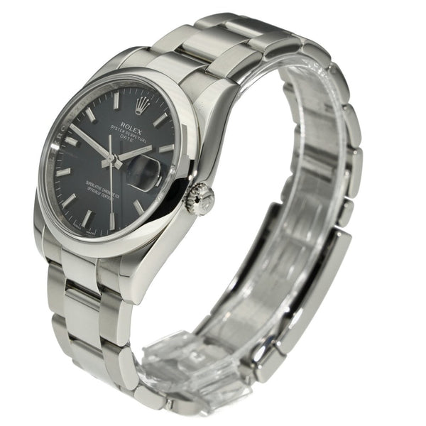 Date 115200 - Gents Watch - Blue Dial - 2009
