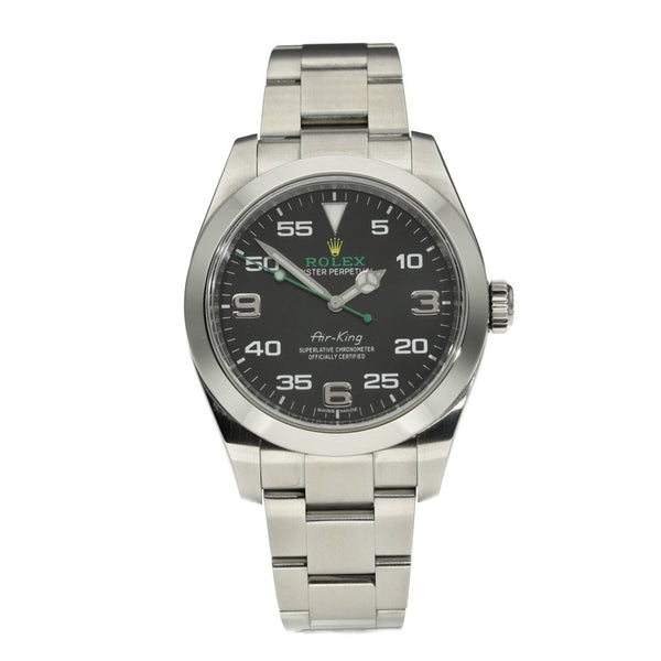 Airking 116900 - Gents Watch - Black Dial - 2016