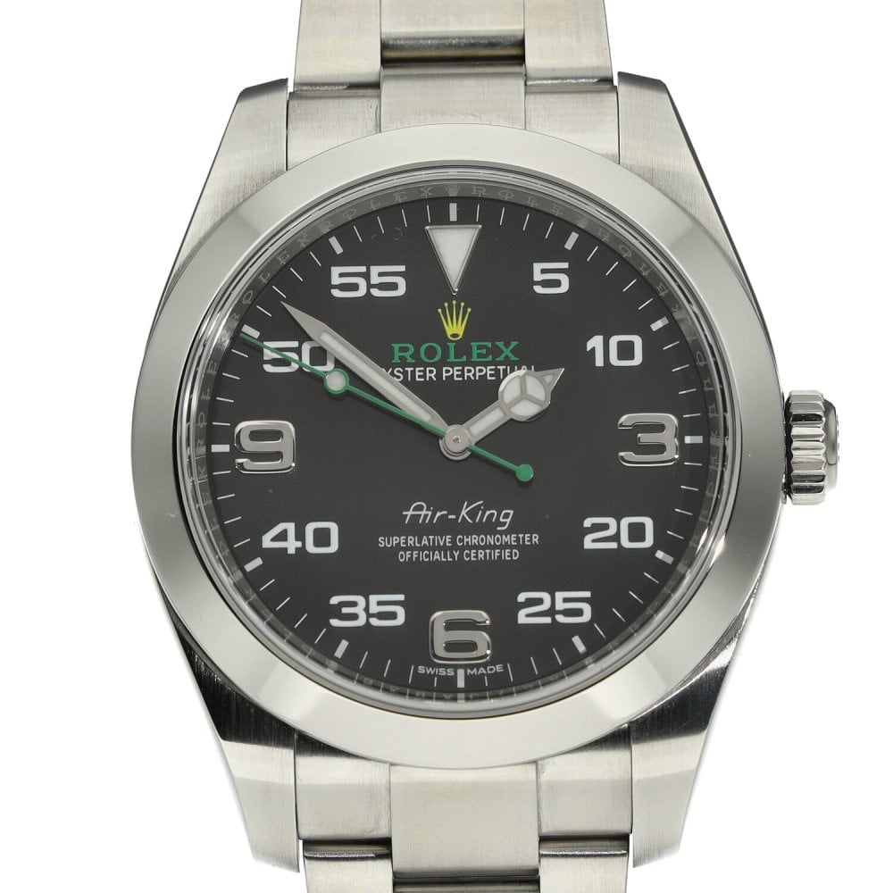 Airking 116900 - Gents Watch - Black Dial - 2016
