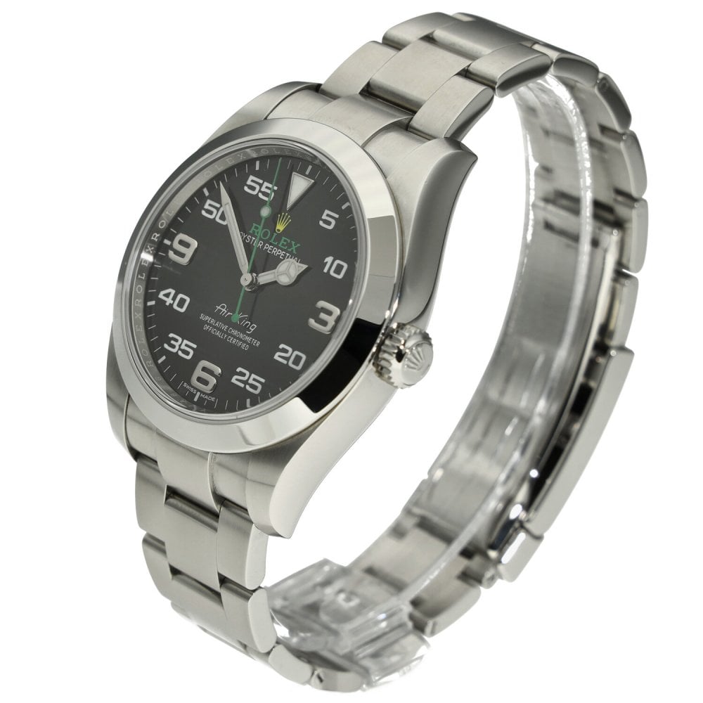 Airking 116900 - Gents Watch - Black Dial - 2016