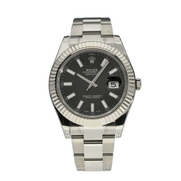 Datejust 116334 - Mens Watch - Black Dial - 2016