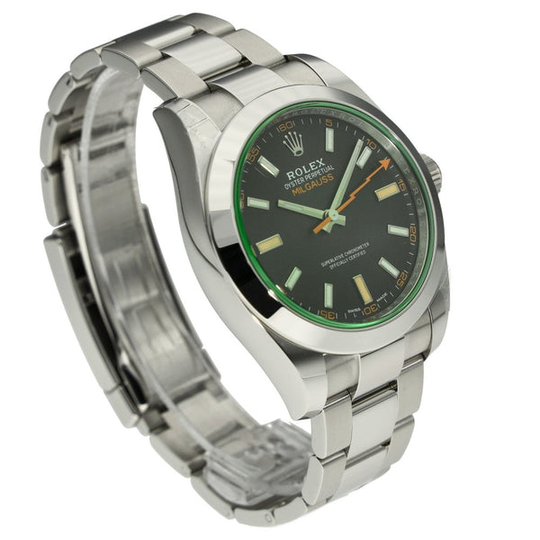 Milguass 116400GV - Mens Watch - Green Tint Glass - 2022