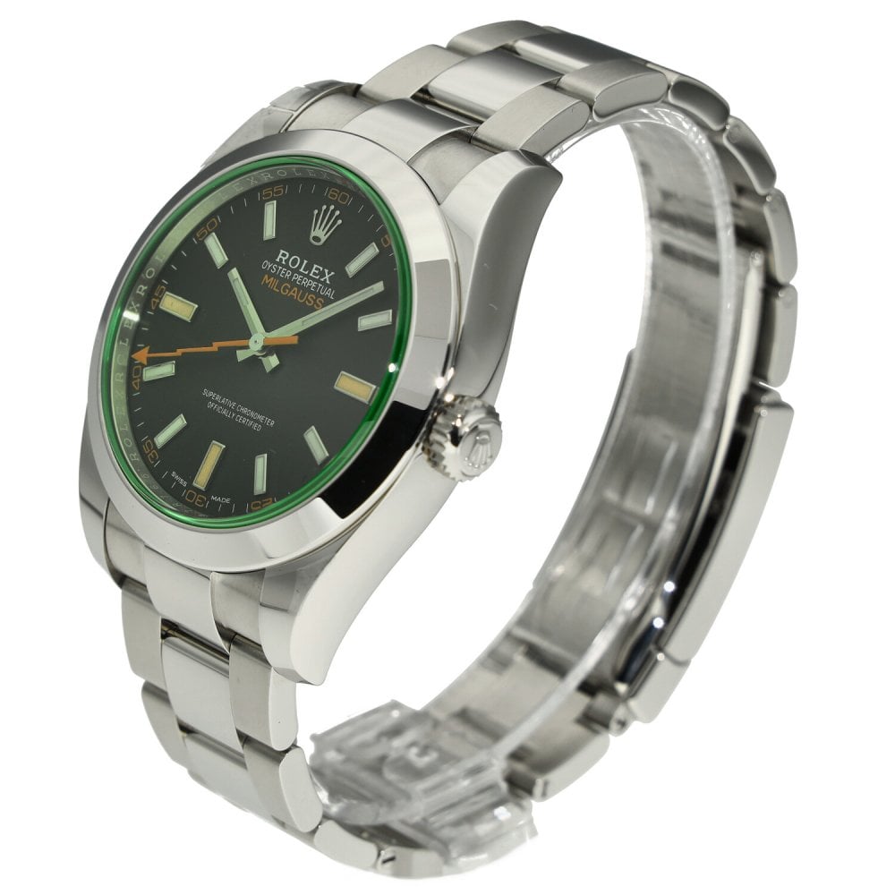 Milguass 116400GV - Mens Watch - Green Tint Glass - 2022