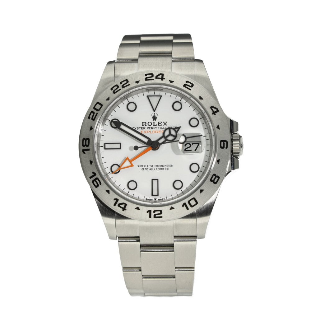 Explorer II 226570 - Gents Watch - White Dial - 2022
