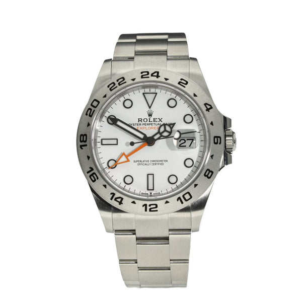 Explorer II 226570 - Gents Watch - White Dial - 2022