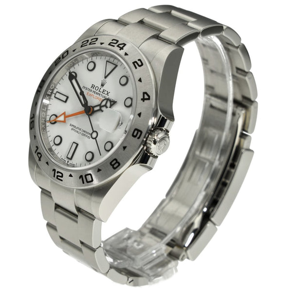 Explorer II 226570 - Gents Watch - White Dial - 2022