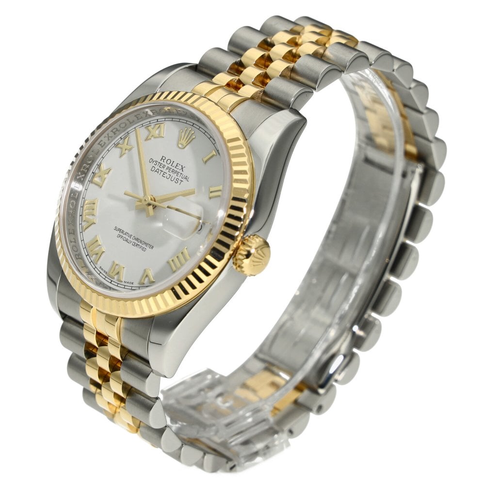 Datejust 116233 - Gents Watch - White Dial - 2012