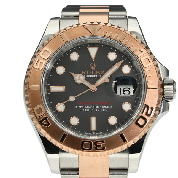 Yacht-Master 126621 - Gents Watch - Black Dial - 2020